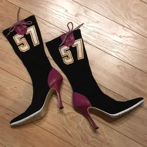 Steve Madden Hurikane Fitted Zip Mid Calf Boot